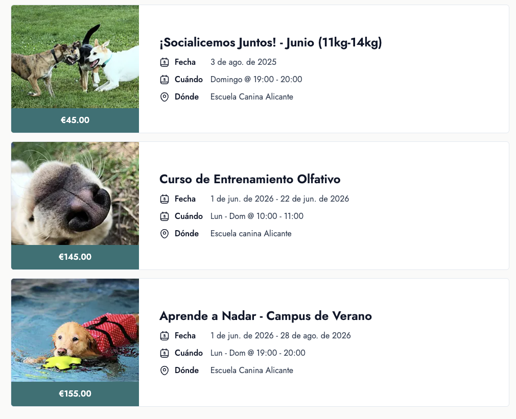 Sitio web con marca personalizada